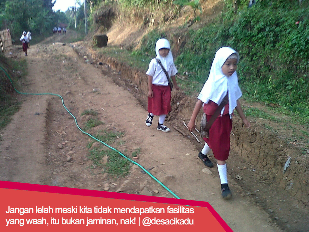 Menolak Bodoh Anak Desa Cikadu Masih Dekat Ibukota Jawa Barat
