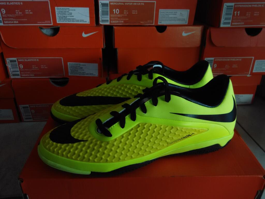 Sepatu Futsal Nike Original HyperVenom , Elastico , Bomba , Gato