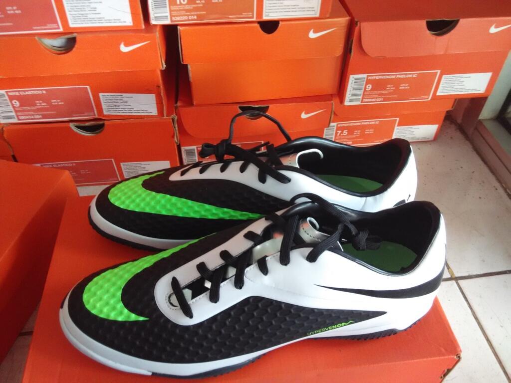 Sepatu Futsal Nike Original HyperVenom , Elastico , Bomba , Gato