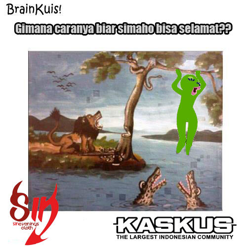 BrainQuiz hadiahnya 3 T-shirt KASKUS gans!! kaskuser masuk..