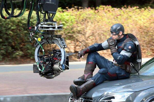 mari mengintip proses pembuatan film avengers 2 : age of ultron