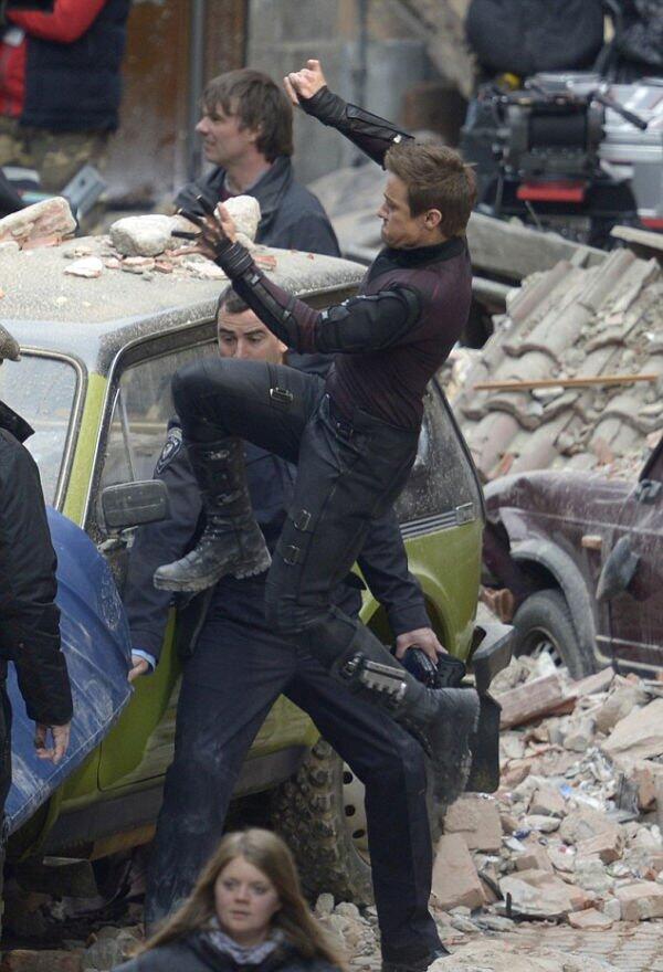 mari mengintip proses pembuatan film avengers 2 : age of ultron