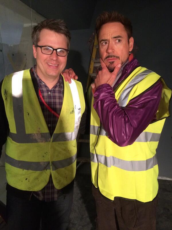mari mengintip proses pembuatan film avengers 2 : age of ultron