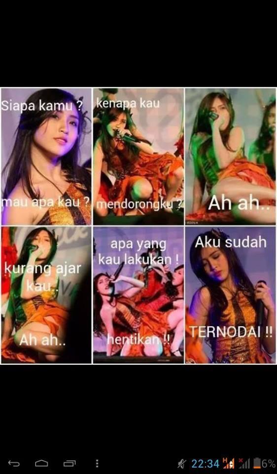 ada yg aneh gan sama foto member