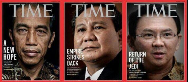 &#91;Panastak jangan sombong&#93; Prabowo Juga Jadi Sampul Majalah TIME