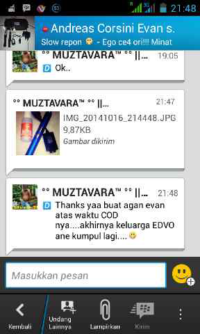 Kumpulan Testimoni dan cacimaki spongebob95