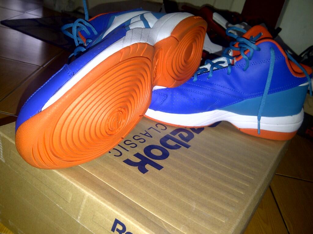 SEPATU BASKET KOLPRI 2ND SERU (Seperti baRU) ADIDAS/REEBOK/PEAK size.45-46