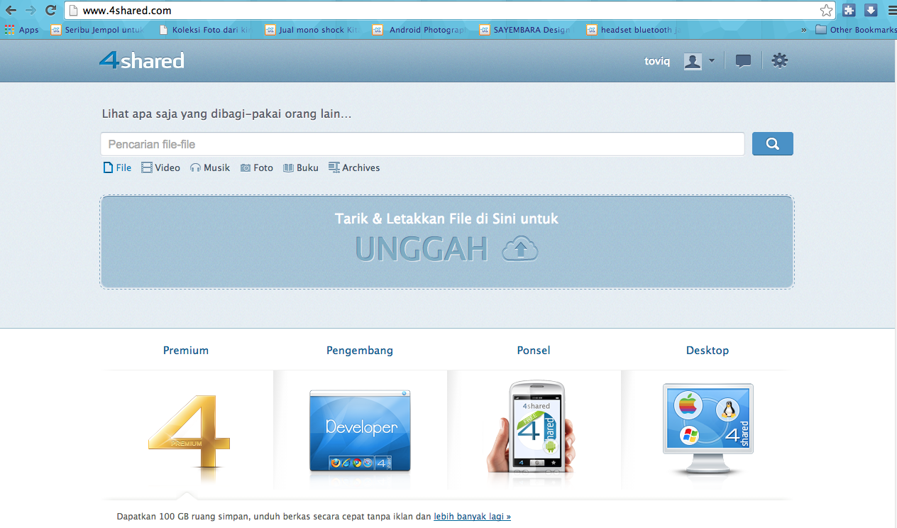 5.Web untuk pemburu music mp3 gratis