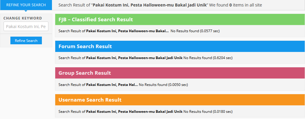  Pakai Kostum Ini, Pesta Halloween-mu Bakal Jadi Unik