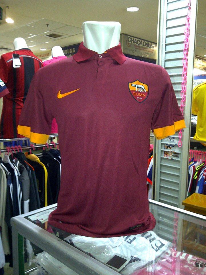 Ready Jersey AS Roma 2014-2015
