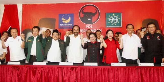 (Panastak Menangis) Koalisi Pendukung Capres terpilih Tidak Solid