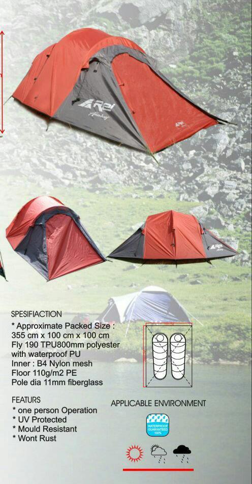 Tenda Dome Rei R14Q 029