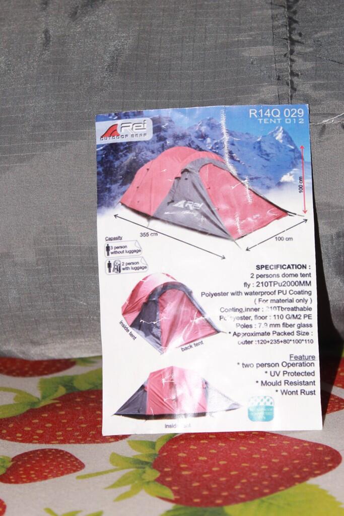 Tenda Dome Rei R14Q 029