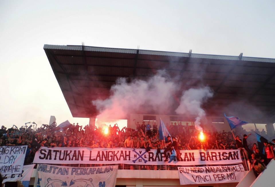 Lagu INDONESIA RAYA dinyanyikan diPORTEK Universitas Diponegoro