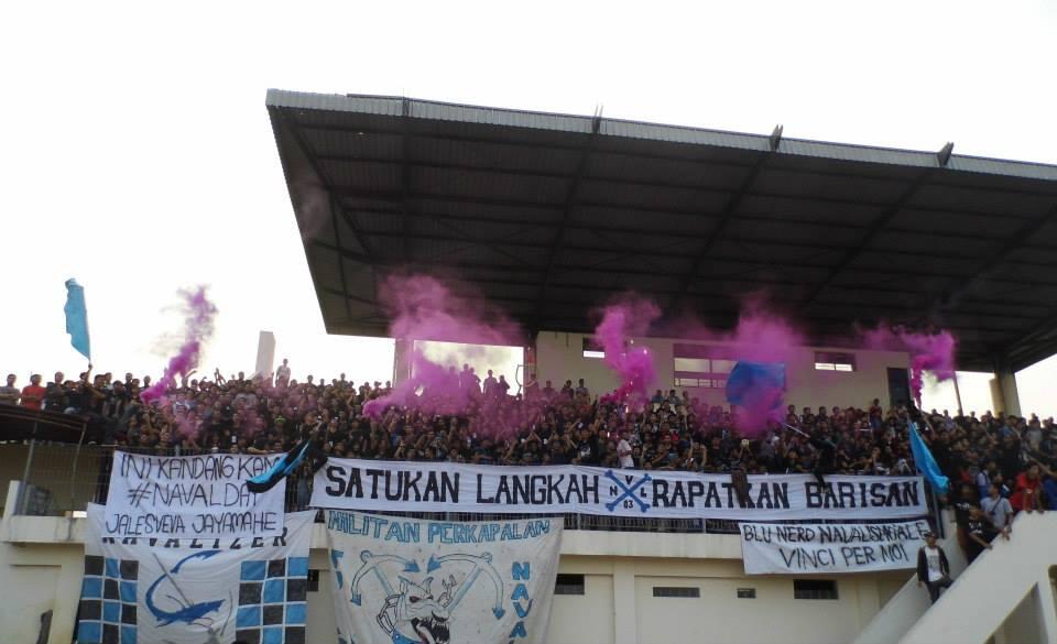 Lagu INDONESIA RAYA dinyanyikan diPORTEK Universitas Diponegoro