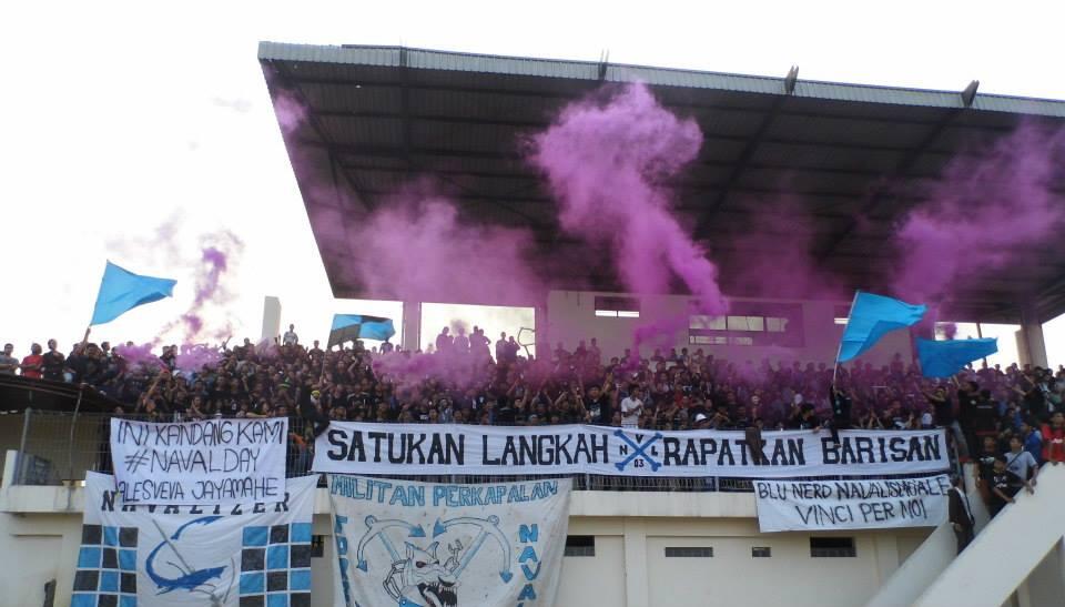 Lagu INDONESIA RAYA dinyanyikan diPORTEK Universitas Diponegoro