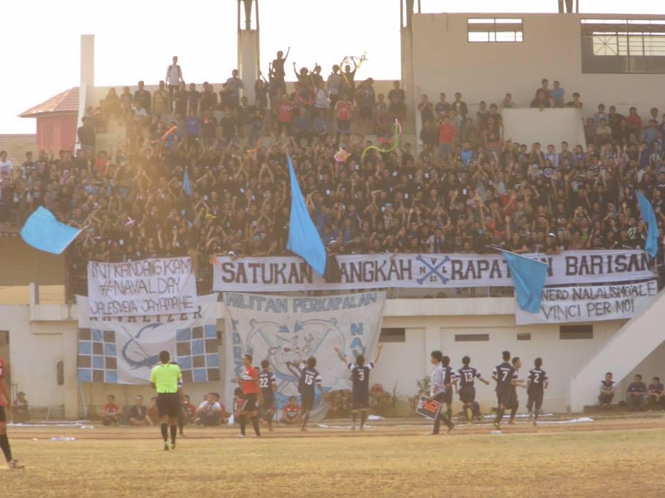 Lagu INDONESIA RAYA dinyanyikan diPORTEK Universitas Diponegoro