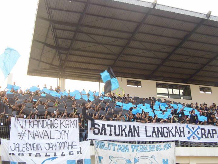 Lagu INDONESIA RAYA dinyanyikan diPORTEK Universitas Diponegoro