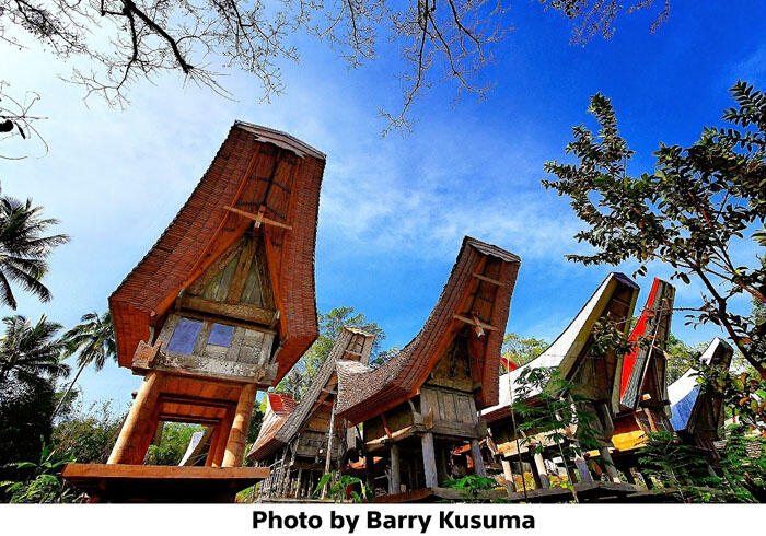 Tongkonan: Rumah Adat Toraja yang Mengagumkan.  KASKUS