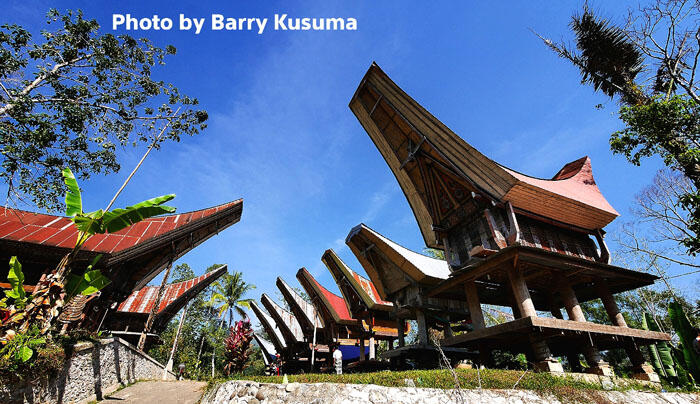 Tongkonan: Rumah Adat Toraja yang Mengagumkan.