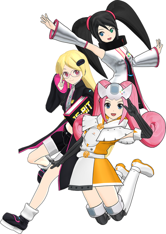 Hi☆sCoool! SeHa Girls (SEGA Hard Girls)