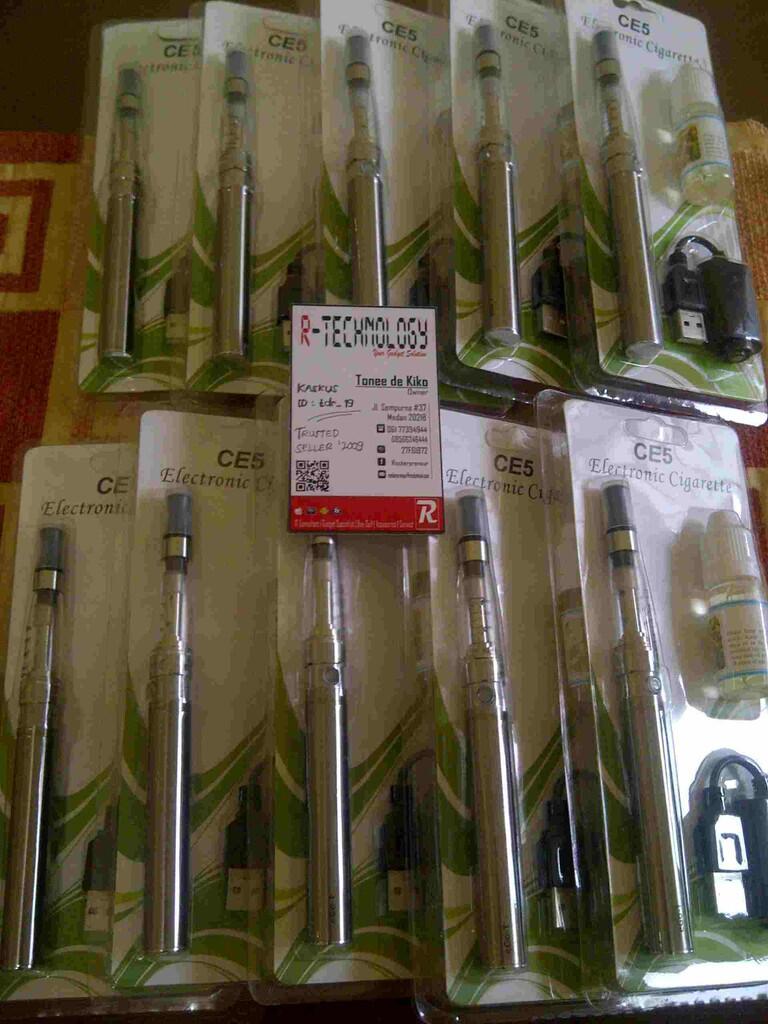 E-cigarette EGO CE4+ 1100Mah (Vaporizer / Shihsa / Rokok Elektrik)