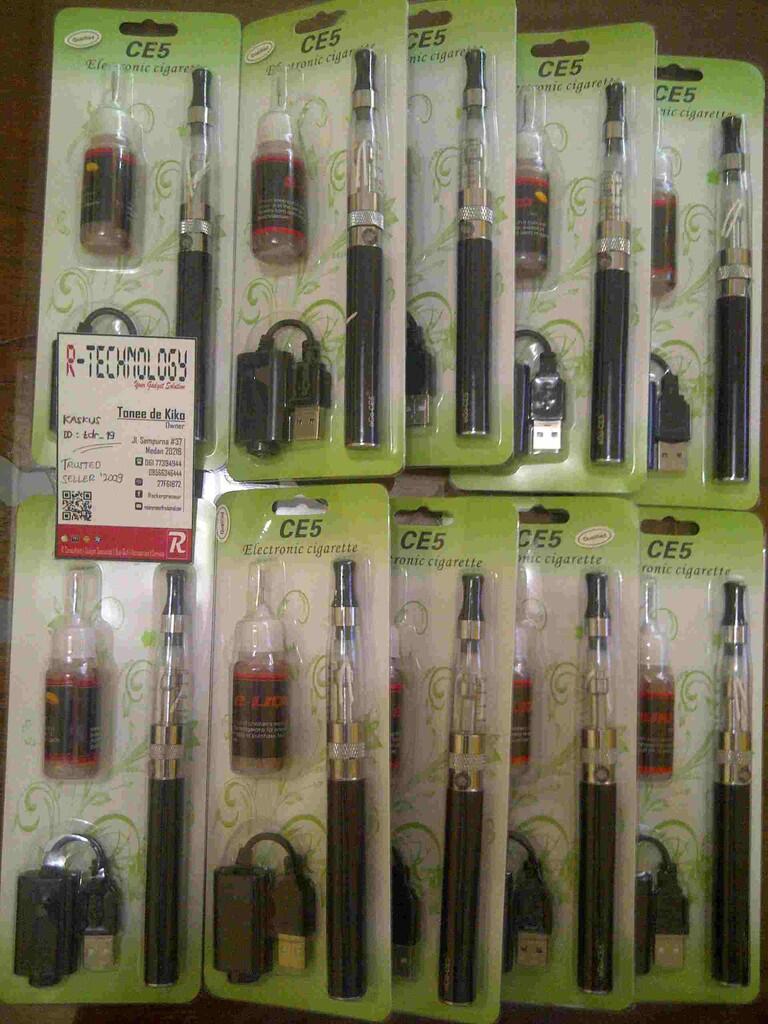 E-cigarette EGO CE4+ 1100Mah (Vaporizer / Shihsa / Rokok Elektrik)