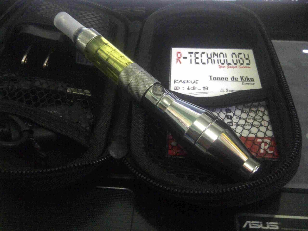 E-cigarette EGO CE4+ 1100Mah (Vaporizer / Shihsa / Rokok Elektrik)