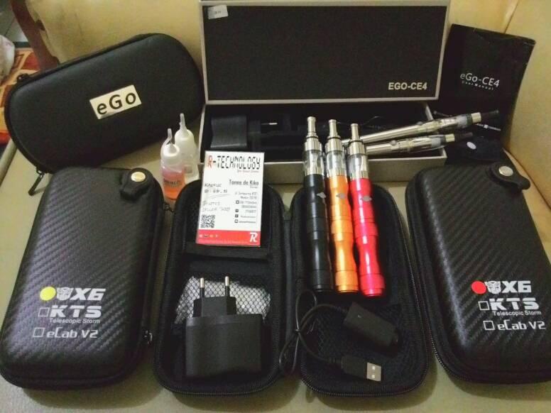 E-cigarette EGO CE4+ 1100Mah (Vaporizer / Shihsa / Rokok Elektrik)