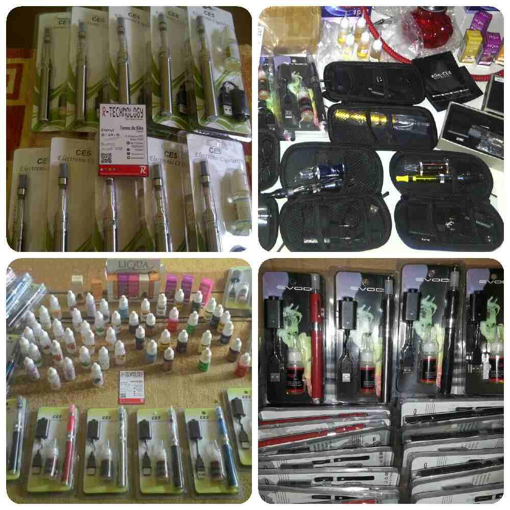 E-cigarette EGO CE4+ 1100Mah (Vaporizer / Shihsa / Rokok Elektrik)