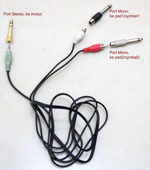 Tips Mengupgrade Elektrik Drum Yamaha DTX522k / DTX542K