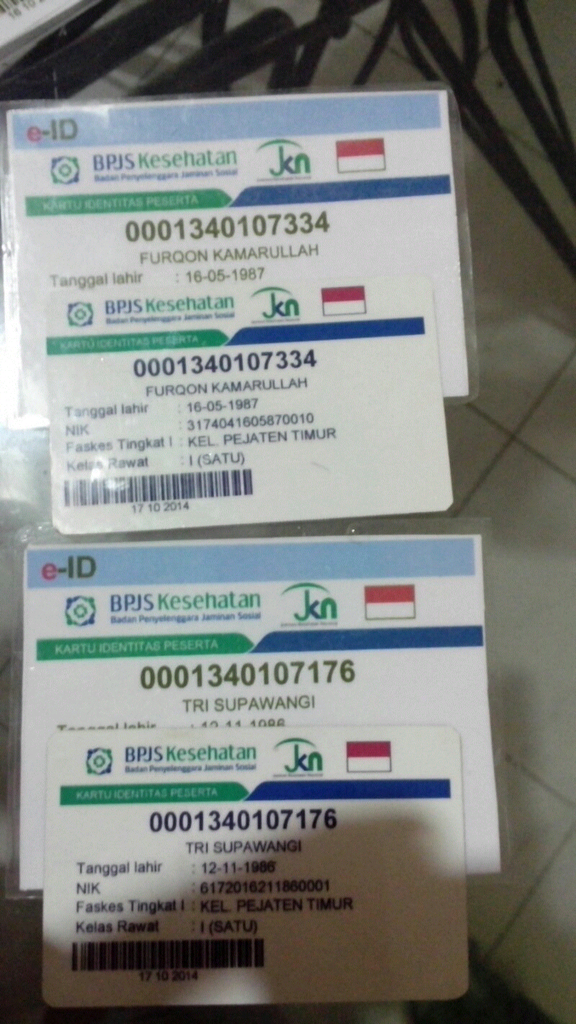 terjual jasa pendaftaran bpjs kesehatan dan kartu bpjs terjual jasa pendaftaran bpjs kesehatan dan kartu bpjs