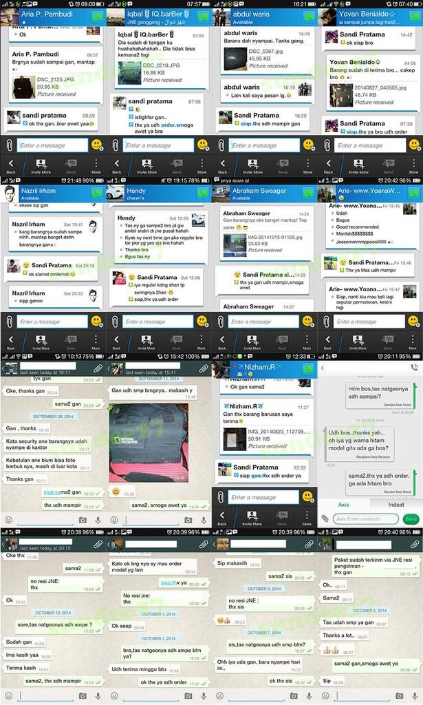 --- Feedback &amp; Testimonial --- sundee27