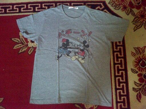 KAOS POLO SHIRT ADIDAS NIKE AIRWALK ZARA UNIQLO GAP CONVERSE DLL