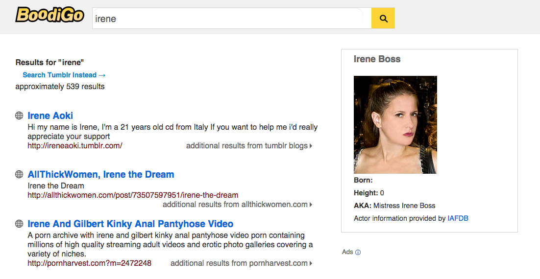 Mantan Karyawan Google Bikin Search Engine Khusus Dewasa...