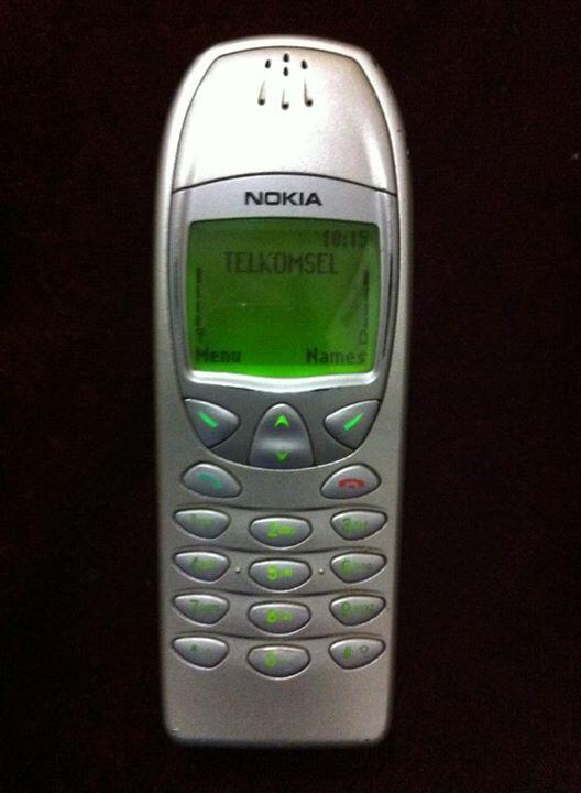 nokia 6210 cyber jadul