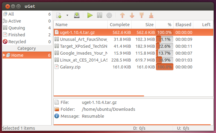 4 ALTERNATIF DOWNLOAD MANAGER DI LINUX UBUNTU