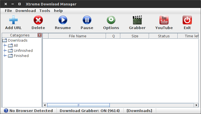 4 ALTERNATIF DOWNLOAD MANAGER DI LINUX UBUNTU