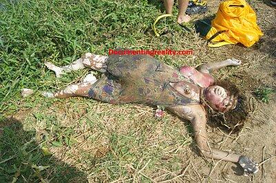 Pregnant Woman Stoned to Death