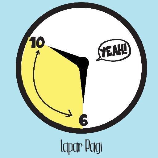 yang suka sarapan, masuk!