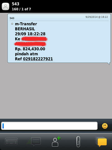 CDM Error, Kecewa dengan Halo BCA