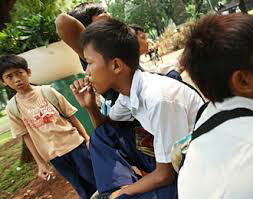Hanya diindonesia yang bisa begini!!