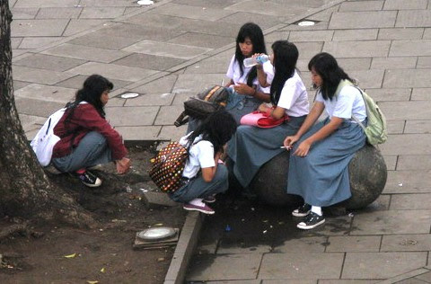 Hanya diindonesia yang bisa begini!!