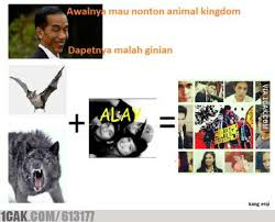 Hanya diindonesia yang bisa begini!!