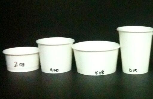 Terjual GELAS KERTAS / PAPERCUP / ICE CREAM CUP / SOUPCUP 