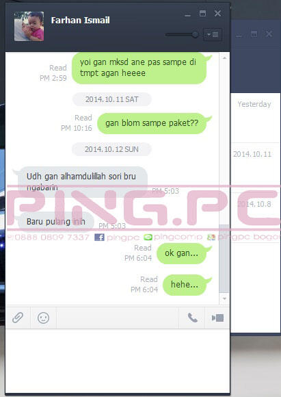 === Official Testimonial PingPC ===