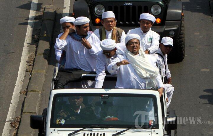 FPI tuding kirab Jokowi kapitalis, liberal dan sekuler &#91;gak ikutan makan bakso dong&#93;