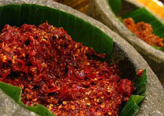 8 Sambal Terpedas di Indonesia 