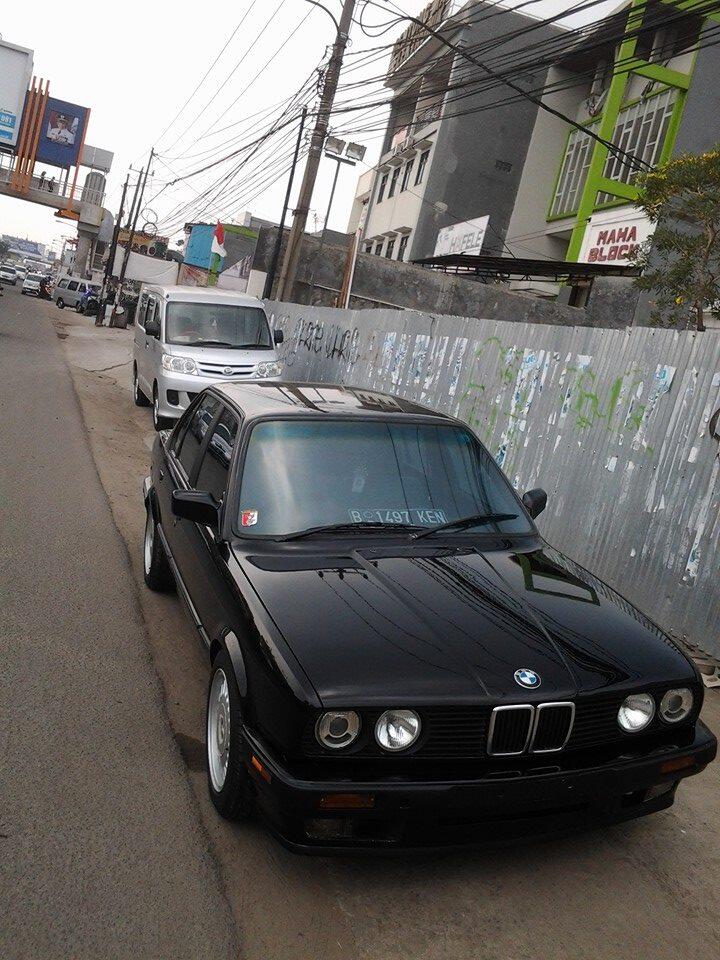 Terjual Jual  BMW  E30  M40  Tahun 1991 Baru Selesai 