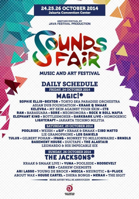 SoundsFair, The New Festival from Java Festival Production